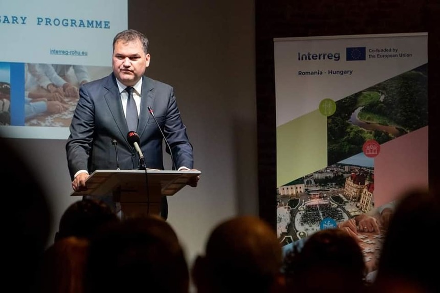 Programul Interreg VI-A România-Ungaria, lansat la Oradea/ Acesta are o alocare totală de peste 175 de milioane de euro