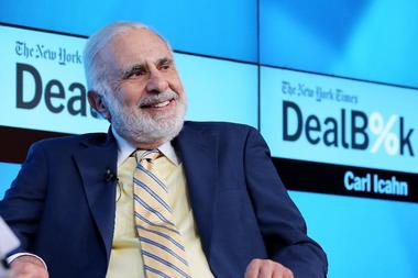Acţiunile Icahn Enterprises, conglomeratul lui Carl Icahn, au scăzut miercuri cu până la 20% din cauza unei investigaţii a procuraturii