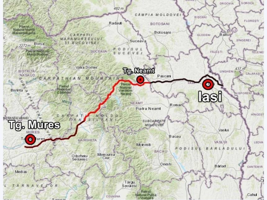 Grindeanu: Pe autostrada A8 s-au depus ofertele pe ambele tronsoane, în iunie vom avea rezultatul