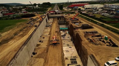Asociaţia Pro Infrastructură: În grafic pe Autostrada A1 Piteşti-Curtea de Argeş, dar vrem mai mult / Stadiul fizic, între 35-40% / Probabil cei de la WeBuild vor trage într-un ritm relaxat