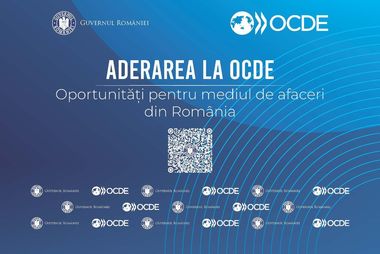 Ministerul Antreprenoriatului şi Turismului găzduieşte prima misiune a OCDE ca parte a procesului de aderare a României la organizaţie

