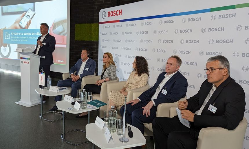 Bosch a încheiat anul fiscal 2022 cu vânzări consolidate de 2,5 miliarde de lei în România, în creştere de patru procente faţă de anul trecut