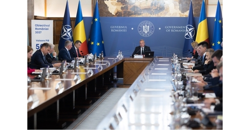 Executivul a aprobat Strategia Naţională pentru Dezvoltarea Pieţei de Capital 2023-2026