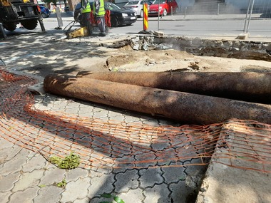 Termoenergetica anunţă continuarea lucrărilor pe Bulevardul Alexandru Ioan Cuza, după ce o nouă avarie a apărut în continuarea celei care tocmai a fost remediată