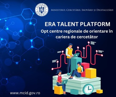 Ministerul Cercetării: Opt centre regionale de orientare în cariera de cercetător vor fi înfiinţate din fonduri prevăzute în PNRR 