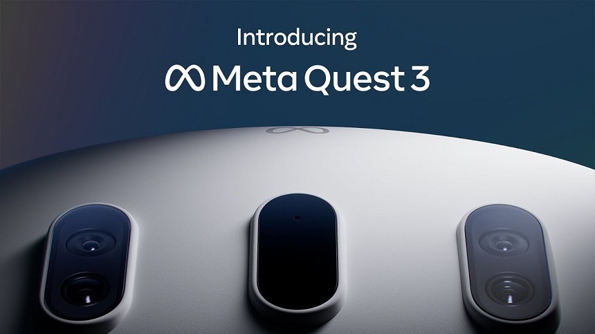 Meta Platforms a prezentat joi căştile de realitate mixtă de nouă generaţie ale companiei, Quest 3, înaintea Apple