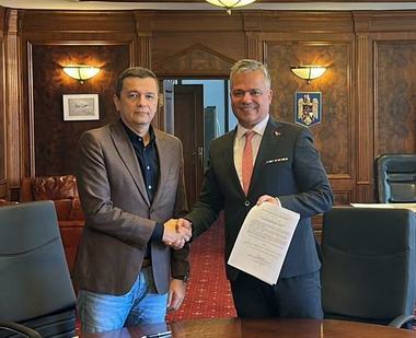 Ministrul Transporturilor a anunţat că Aeroportul Braşov-Ghimbav va efectua curse internaţionale, de la mijlocul lunii iunie