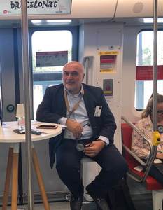 Alstom construieşte un depou nou în centrul Bucureştiului, pentru mentenanţa trenurilor ARF / Ce spune preşedintele Alstom pentru Europa despre metroul din Cluj - Napoca