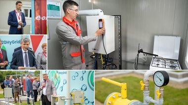 Delgaz Grid a început testele privind funcţionarea reţelelor şi aparatelor de utilizare cu amestec de gaze naturale şi hidrogen