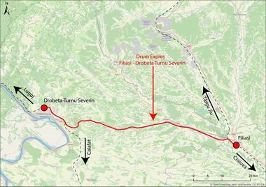 Sorin Grindeanu: Demarăm realizarea drumului de mare viteză Filiaşi- Lugoj. Valoarea contractului este de 21,05 milioane de lei, fără TVA