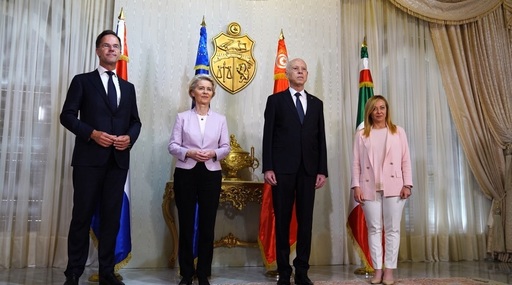 UE are în vedere un ajutor de peste 1 miliard de euro pentru Tunisia, pentru a face faţă crizei migraţiei