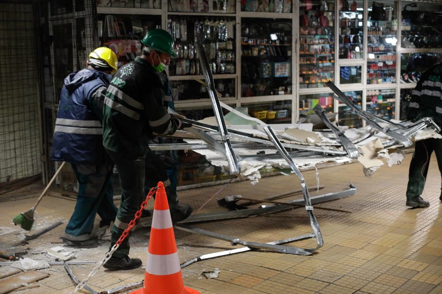 Metrorex va demola magazinele din staţiile Piata Muncii şi Republica