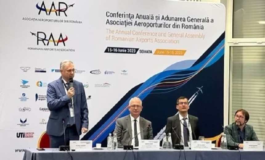 Oficialii Asociaţiei Aeroporturilor din România se aşteaptă anul acesta la un număr de pasageri mai mare decât în 2019
