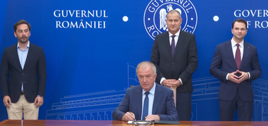 A fost semnat ordinul de începere a lucrărilor la gazoductul Tuzla-Podişor, un proiect de aproximativ 500 de milioane de euro
