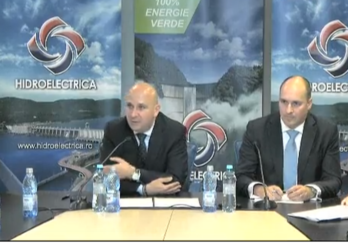 Bogdan Badea:  Începând de astăzi, până pe data de 4 iulie toţi potenţialii investitori pot să îşi manifeste intenţia de a achiziţiona pachete de acţiuni la Hidroelectrica. Începând de astăzi fiecare român poate să fie acţionar la Hidroelectrica - VIDEO
