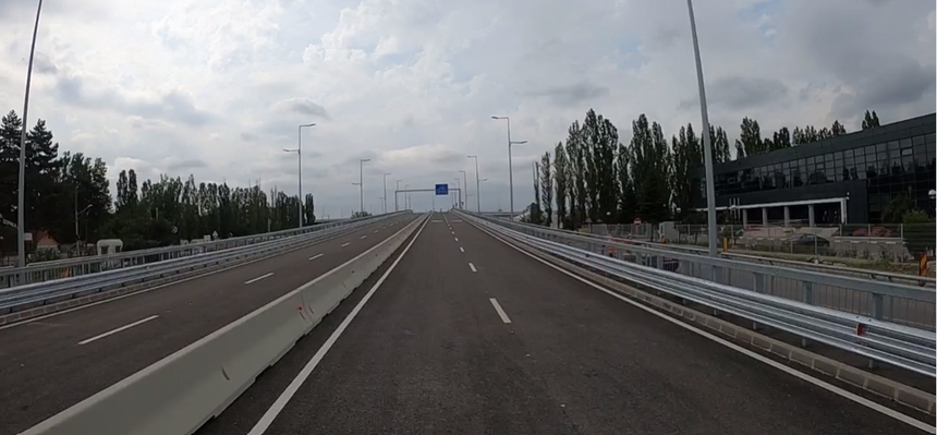 Ministrul Transporturilor anunţă deschiderea circulaţiei pe Pasajul Berceni - VIDEO