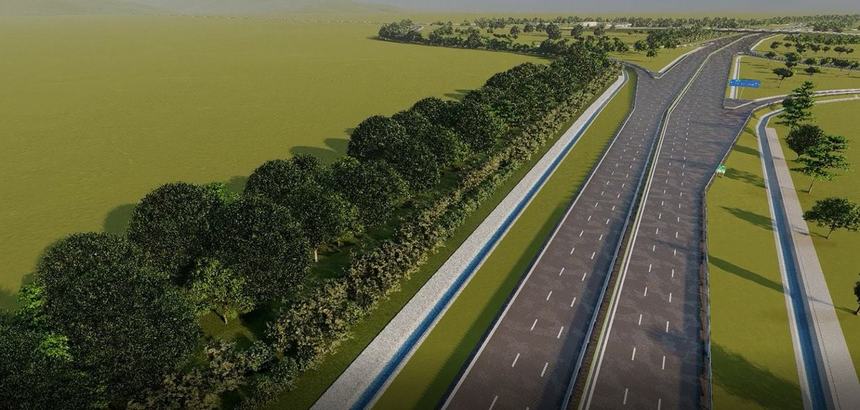 Compania de Drumuri anunţă că de marţi se închide circulaţia pe aproximativ 4 km din A2, sensul Constanţa - Bucureşti, pentru două nopţi