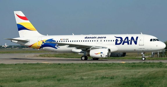 Compania aeriană Dan Air anunţă că va continua zborurile de pe Aeroportul din Braşov.  Cursele care vor se vor derula între orele 7.00 - 19.00 nu vor suferi modificări