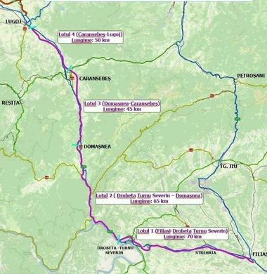 Sorin Grindeanu anunţă că există un câştigător pentru proiectarea ultimului dintre cele 4 loturi ale drumului de mare viteză Filiaşi - Lugoj / Valoare contractului, aproape 23 milioane lei, fără TVA
