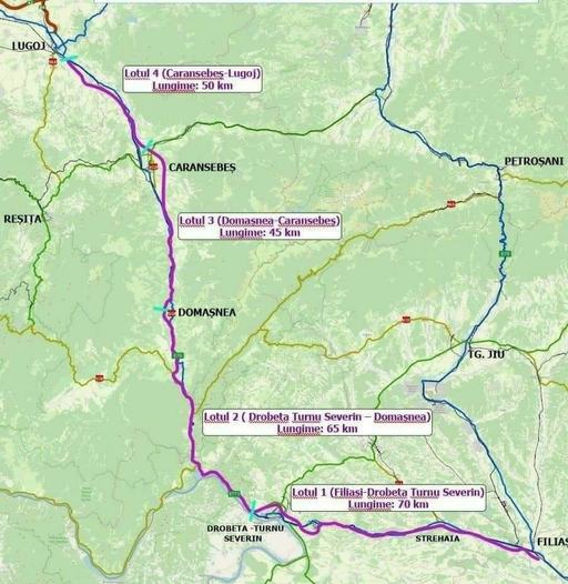 Sorin Grindeanu anunţă că există un câştigător pentru proiectarea ultimului dintre cele 4 loturi ale drumului de mare viteză Filiaşi - Lugoj / Valoare contractului, aproape 23 milioane lei, fără TVA