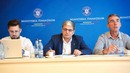 Marcel Boloş, întâlnire de lucru cu sindicaliştii din finanţe / S-a discutat despre Legea salarizării, Statutul finanţistului şi nevoia de digitalizare

