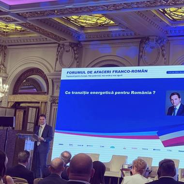 Ministrul Energiei: Trecerea la o economie mai puţin poluantă şi mai sustenabilă nu este o alegere, ci o necesitate

