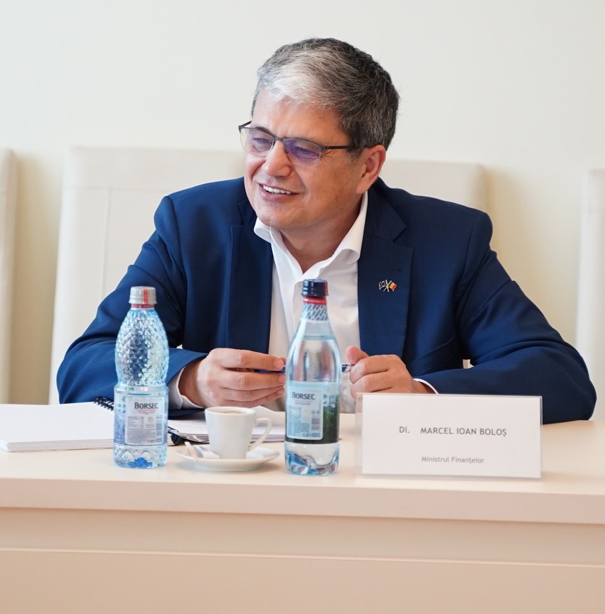 Marcel Boloş: Consolidarea bugetară prin creşterea veniturilor fiscale este o problemă de securitate economică naţională / În ultimul deceniu, veniturile fiscale din UE au înregistrat un avans de 2,2% din PIB, în România creşterea a fost de 0,3%