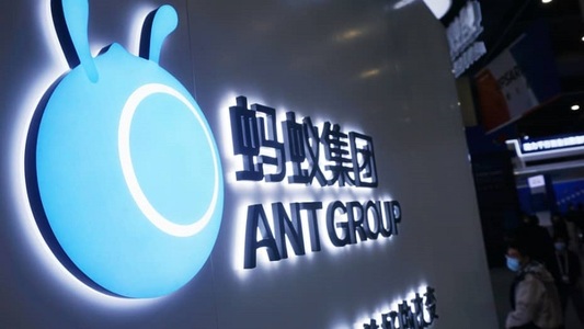 China a încheiat măsurile de reglementare de la Ant Group, o afiliată a gigantului Alibaba, cu o amendă de 985 de milioane de dolari