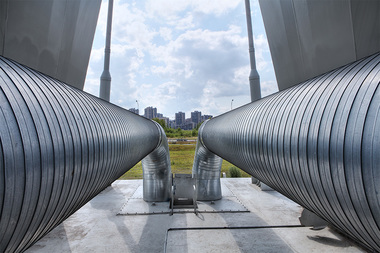 INS: Lungimea simplă a reţelei de distribuţie a apei potabile a crescut anul trecut cu 3%, la 93.035 km, faţă de anul 2021