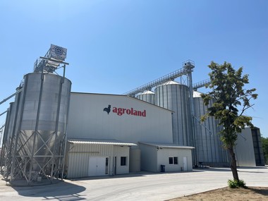 Agroland Business System inaugurează Fabrica de Furaje de la Işalniţa în urma unei investiţii de 20 de milioane de lei