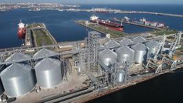 Reuters: Portul Constanţa poate transporta mai multe cereale din Ucraina, după prăbuşirea Iniţiativei de la Marea Neagră