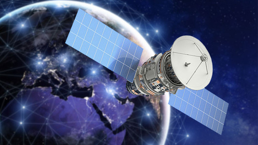 Amazon construieşte o instalaţie de procesare a sateliţilor de 120 de milioane de dolari, la Centrul Spaţial Kennedy al NASA din Florida