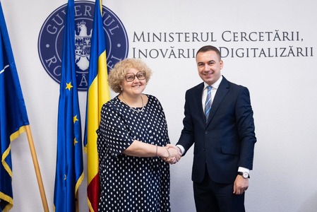 Ministrul Cercetării: Am agreat împreună cu directoarea Băncii Mondiale pe Europa şi Asia Centrală un parteneriat pentru dezvoltarea inovării, cercetării şi a serviciilor publice digitale din România