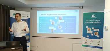 Compania românească Digital Twin lansează o platformă care, utilizând Inteligenţa Artificială, conectează profesionişti seniori cu experienţă cu companii şi start-up-uri. Proiectul, derulat în cadrul unui program de 2,3 milioane euro cofinanţat de UE