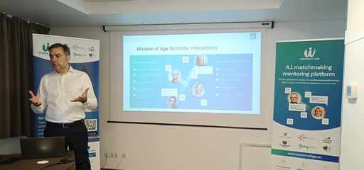 Compania românească Digital Twin lansează o platformă care, utilizând Inteligenţa Artificială, conectează profesionişti seniori cu experienţă cu companii şi start-up-uri. Proiectul, derulat în cadrul unui program de 2,3 milioane euro cofinanţat de UE