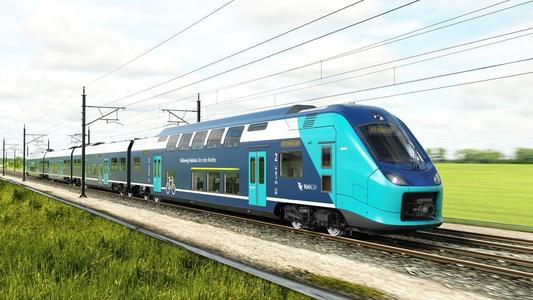 Alstom va furniza 40 de trenuri Coradia Stream către NAH.SH din nordul Germaniei, comandă evaluată la aproape 900 de milioane de euro