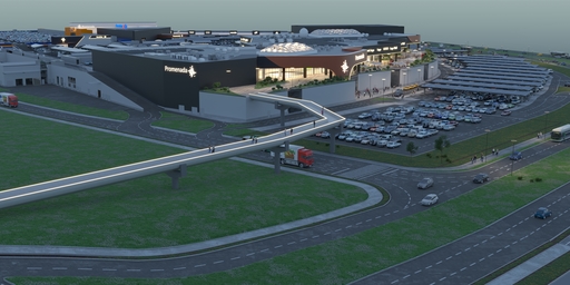 Cushman & Wakefield Echinox: Dezvoltatorii au livrat în prima jumătate a anului patru proiecte de retail modern, cu o suprafaţă totală de 30.000 metri pătraţi, Giurgiu, Călăraşi, Dej şi Vaslui fiind oraşele care au beneficiat de noi astfel de investiţii