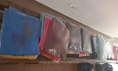 Poliţia de Frontieră: Bunuri despre care există suspiciunea că sunt contrtafăcute, în valoare de peste 6 milioane de lei, confiscate la frontiera cu Bulgaria