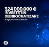 Ministerul Cercetării a anunţat lansarea în consultare publică a cinci apeluri de proiecte, în valoare totală de 524 milioane euro, pentru transformarea digitală a administraţiei publice