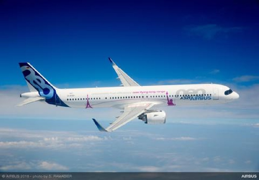 Livrările Airbus au crescut cu 11% în primele şapte luni ale anului la 381 de avioane