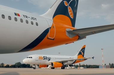 HiSky anunţă că peste 210.000 de pasageri au călătorit cu compania aeriană în luna iulie, cel mai mare volum înregistrat de companie într-o singură lună, cu 50.000 de pasageri în plus faţă de recordul raportat în iunie