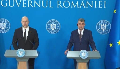 Ciolacu, la întâlnirea cu omologul ucrainean: Am stabilit împreună o ţintă ambiţioasă - dublarea volumului tranzitului de cereale prin România, de la 2 milioane tone pe lună acum, la 4 milioane tone pe lună