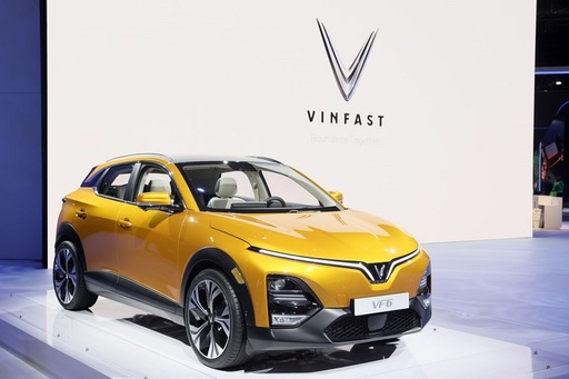 Acţiunile producătorului vietnamez de automobile electrice VinFast au scăzut vineri pentru a trei şedinţă, după debutul spectaculos pe Nasdaq