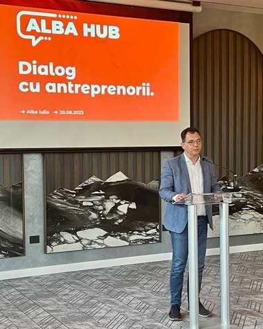 Ştefan Oprea le-a explicat reprezentanţilor mediului de afaceri din judeţul Alba noile măsuri fiscale avute în vedere Guvern şi programele şi strategiile pe care Ministerul Economiei le-a pus în dezbatere publică