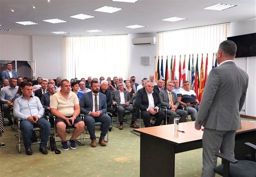 Ministrul Dezvoltării a semnat peste 1,13 miliarde de lei vor finanţa 100 de noi proiecte de infrastructură, prin Programul „Anghel Saligny”