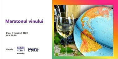 PROFIT NEWS TV - Cei mai importanţi experţi în domeniu vor participa la Maratonul Vinului