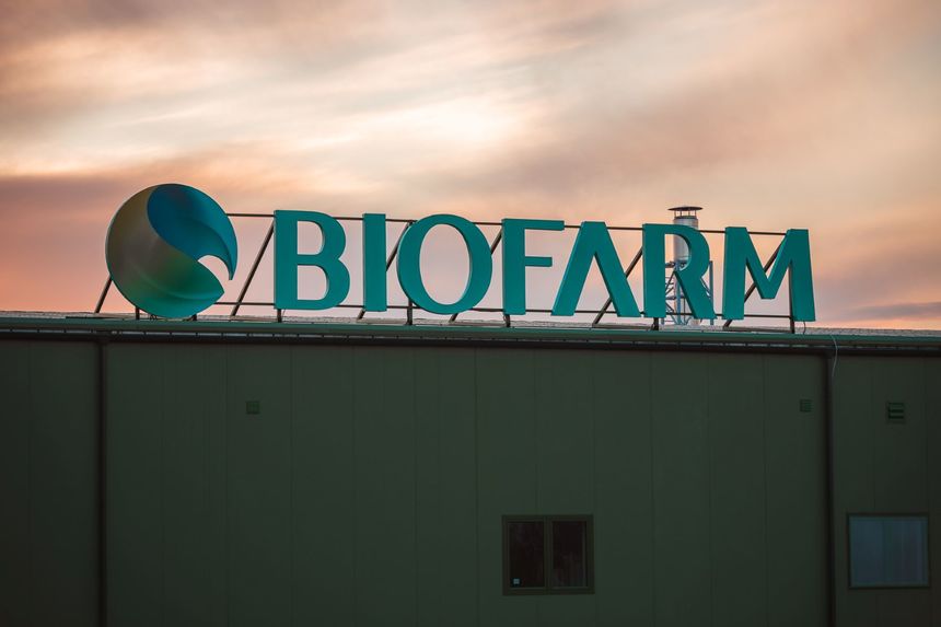 Producătorul de medicamente Biofarm vinde un imobil din centrul Capitalei cu 5 milioane de euro