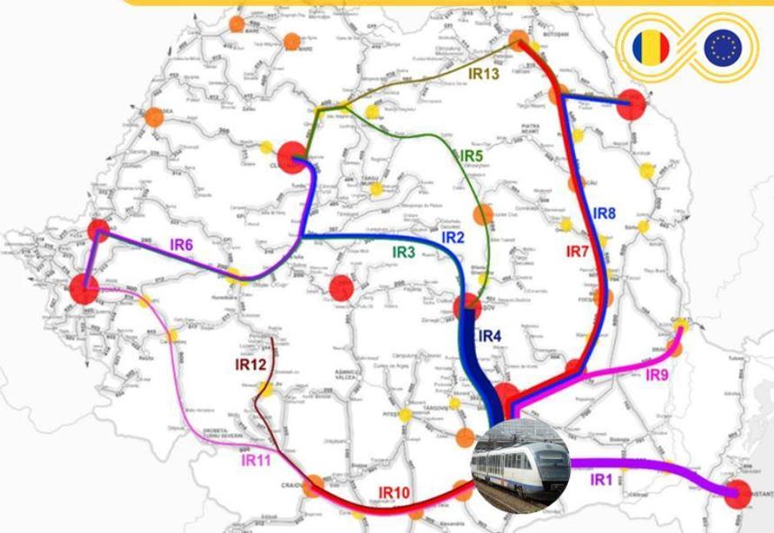 Politica de coeziune a UE - Peste 52 de milioane de euro pentru a sprijini achiziţionarea a 37 de trenuri electrice în România