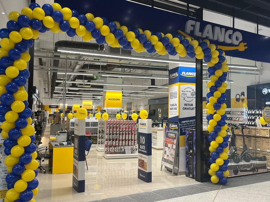 Flanco deschide al doilea magazin din Alba-Iulia şi ajunge la o reţea de 159 de magazine în România           