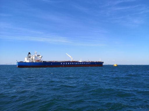 Grupul KMG International a finalizat reviziea terminalului marin offshore, care asigură aprovizionarea cu materii prime a rafinăriei Petromidia, proiect de 4,3 milioane de dolari
